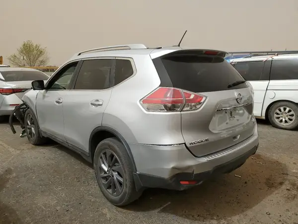 5N1AT2MV8GC730014 2016 NISSAN ROGUE - Image 2