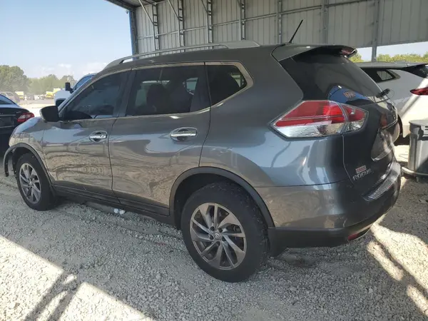 5N1AT2MV8GC732233 2016 NISSAN ROGUE - Image 2