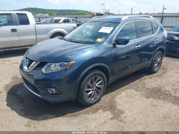 5N1AT2MV8GC733687 2016 NISSAN ROGUE - Image 2