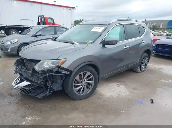 5N1AT2MV8GC736573 2016 NISSAN ROGUE - Image 2