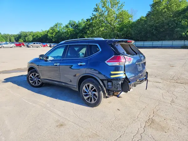 5N1AT2MV8GC740106 2016 NISSAN ROGUE - Image 2