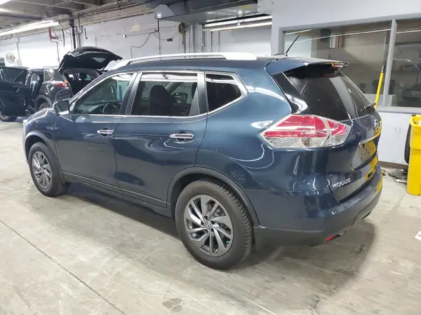 5N1AT2MV8GC744267 2016 NISSAN ROGUE - Image 2