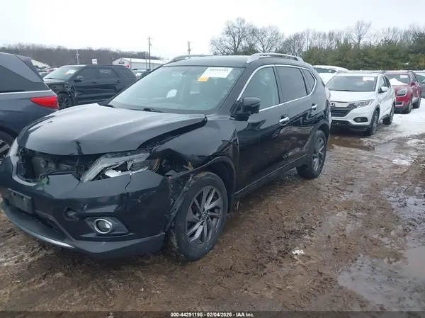 5N1AT2MV8GC744513 2016 NISSAN ROGUE - Image 2