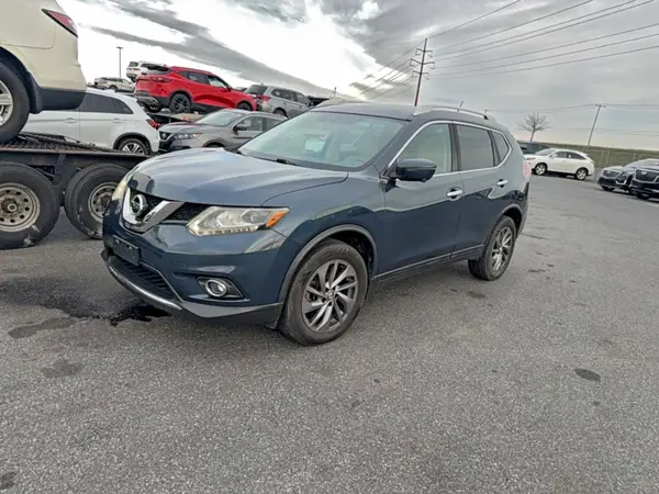 5N1AT2MV8GC744799 2016 NISSAN ROGUE - Image 2