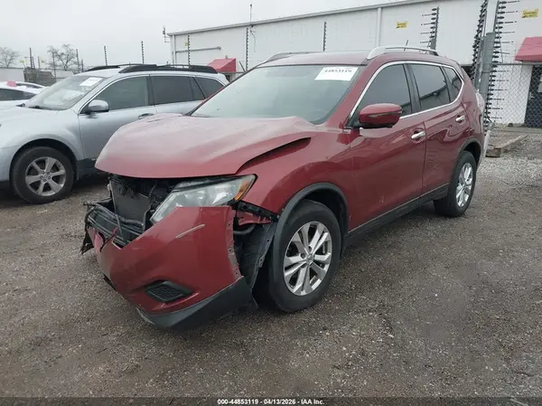 5N1AT2MV8GC745175 2016 NISSAN ROGUE - Image 2