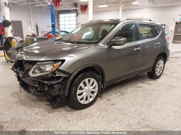 5N1AT2MV8GC745516 2016 NISSAN ROGUE - Image 2