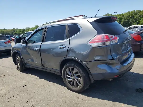 5N1AT2MV8GC748660 2016 NISSAN ROGUE - Image 2