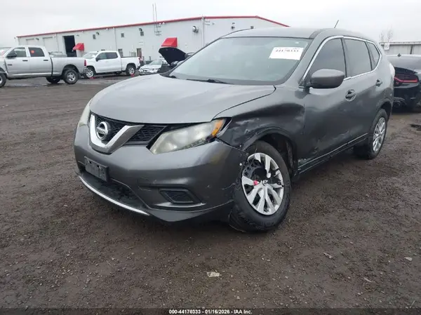 5N1AT2MV8GC749095 2016 NISSAN ROGUE - Image 2