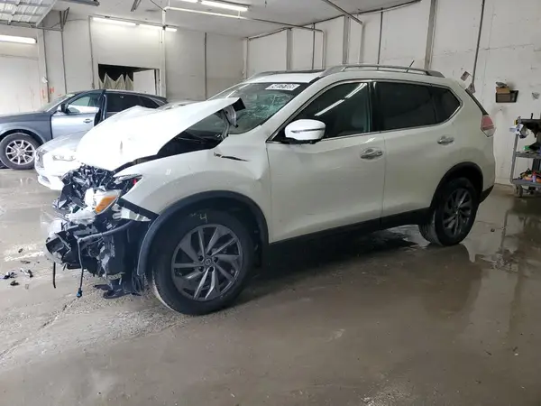 5N1AT2MV8GC749131 2016 NISSAN ROGUE - Image 1