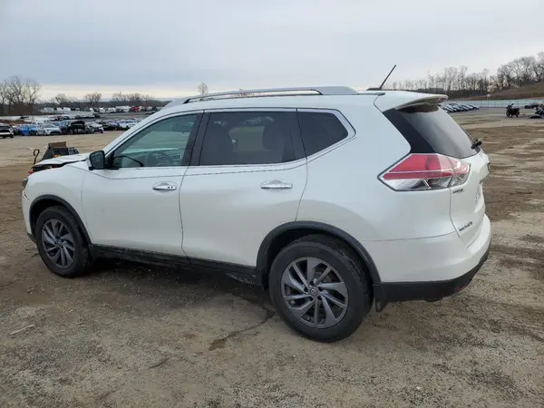 5N1AT2MV8GC754393 2016 NISSAN ROGUE - Image 2