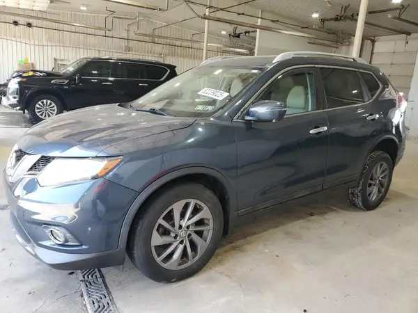 5N1AT2MV8GC754409 2016 NISSAN ROGUE - Image 1