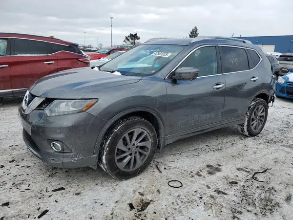5N1AT2MV8GC756080 2016 NISSAN ROGUE - Image 1