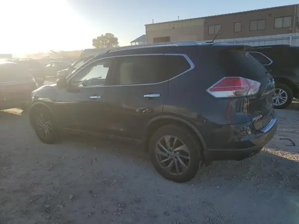 5N1AT2MV8GC756340 2016 NISSAN ROGUE - Image 2