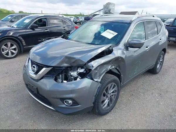 5N1AT2MV8GC756886 2016 NISSAN ROGUE - Image 2
