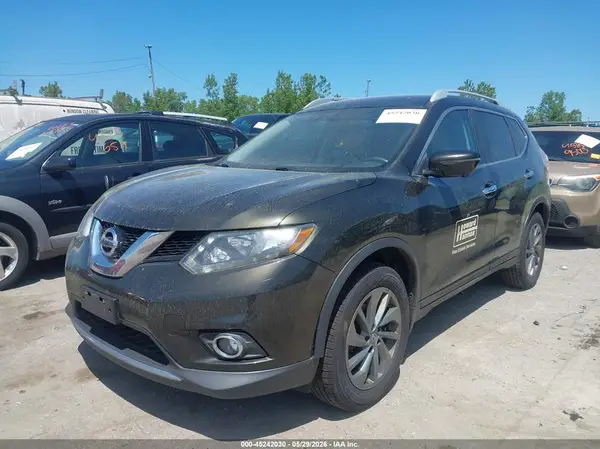 5N1AT2MV8GC758055 2016 NISSAN ROGUE - Image 2