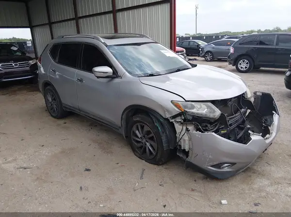 5N1AT2MV8GC758072 2016 NISSAN ROGUE - Image 1