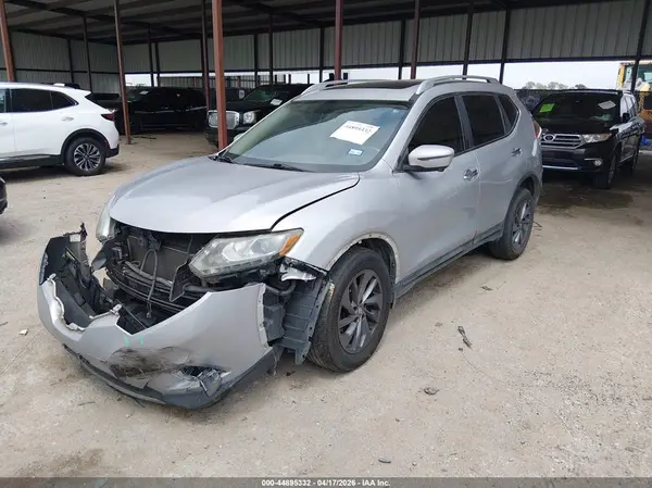 5N1AT2MV8GC758072 2016 NISSAN ROGUE - Image 2