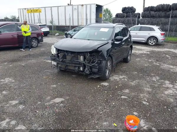 5N1AT2MV8GC758606 2016 NISSAN ROGUE - Image 2