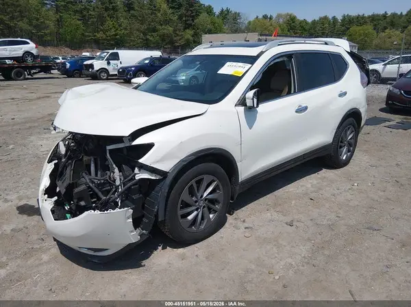 5N1AT2MV8GC759075 2016 NISSAN ROGUE - Image 2