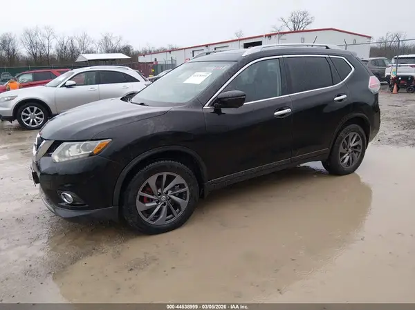 5N1AT2MV8GC762686 2016 NISSAN ROGUE - Image 2