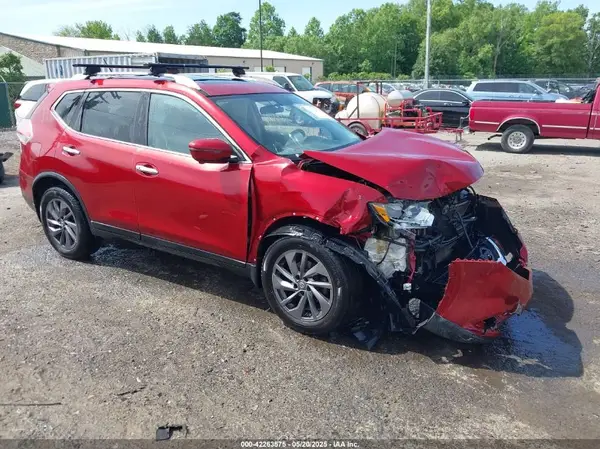 5N1AT2MV8GC762817 2016 NISSAN ROGUE - Image 1