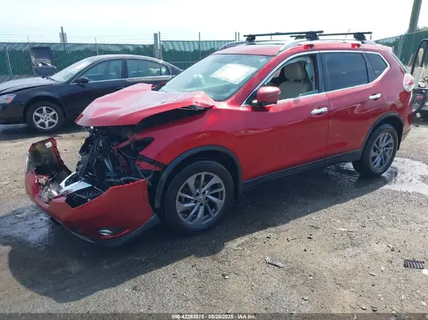 5N1AT2MV8GC762817 2016 NISSAN ROGUE - Image 2