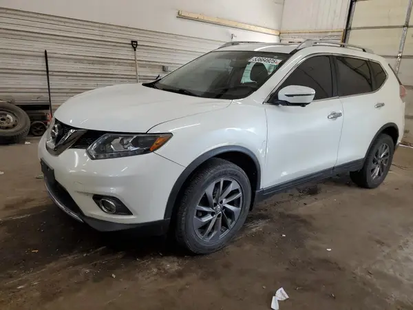 5N1AT2MV8GC763076 2016 NISSAN ROGUE - Image 1