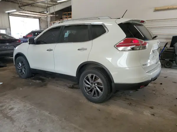5N1AT2MV8GC763076 2016 NISSAN ROGUE - Image 2