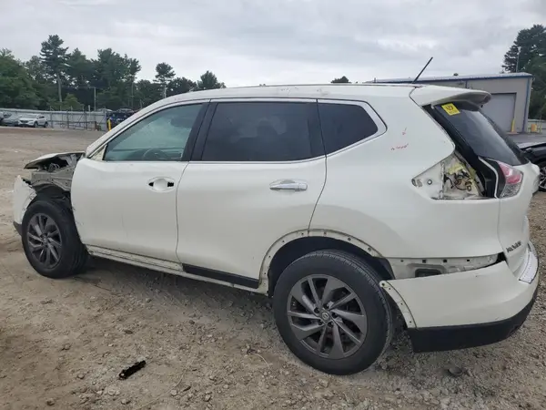 5N1AT2MV8GC764115 2016 NISSAN ROGUE - Image 2