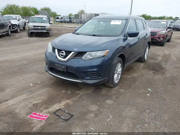 5N1AT2MV8GC764650 2016 NISSAN ROGUE - Image 2