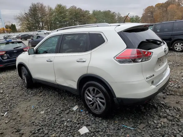 5N1AT2MV8GC768956 2016 NISSAN ROGUE - Image 2