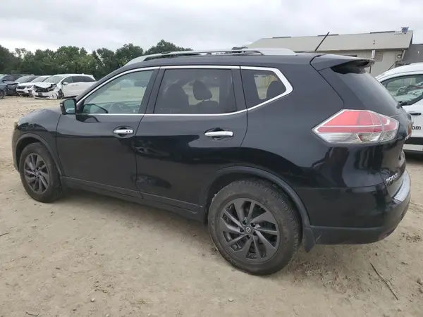 5N1AT2MV8GC771534 2016 NISSAN ROGUE - Image 2