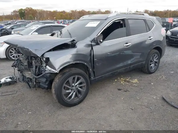 5N1AT2MV8GC772392 2016 NISSAN ROGUE - Image 2