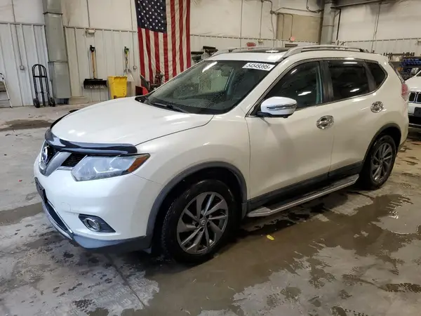 5N1AT2MV8GC773879 2016 NISSAN ROGUE - Image 1