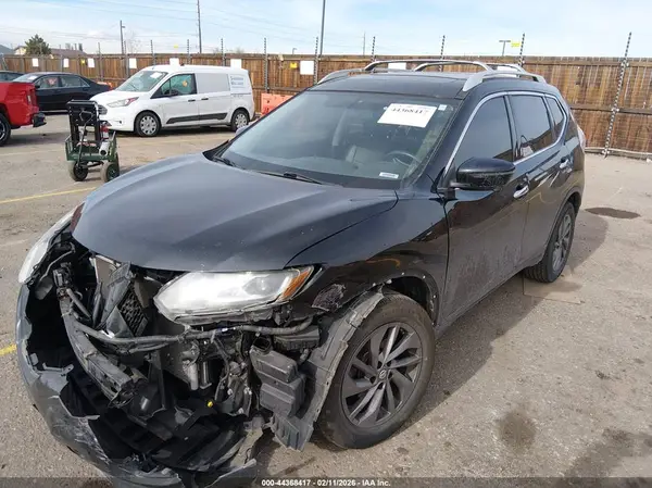 5N1AT2MV8GC774868 2016 NISSAN ROGUE - Image 2