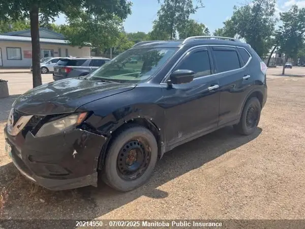 5N1AT2MV8GC776636 2016 NISSAN ROGUE - Image 2