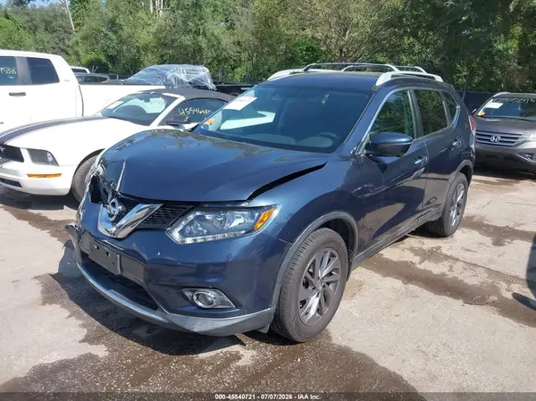 5N1AT2MV8GC776829 2016 NISSAN ROGUE - Image 2