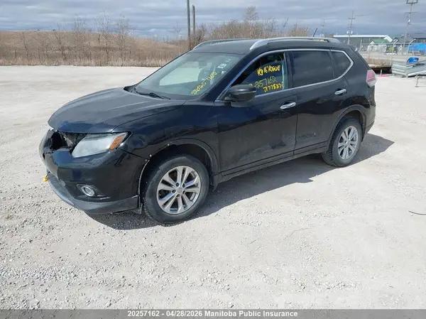 5N1AT2MV8GC778371 2016 NISSAN ROGUE - Image 2