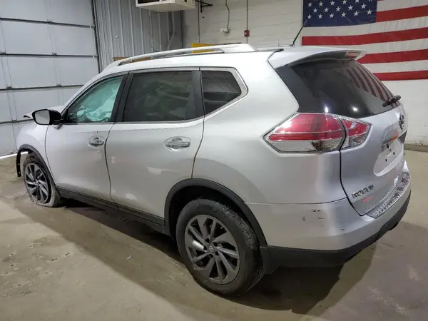 5N1AT2MV8GC779052 2016 NISSAN ROGUE - Image 2