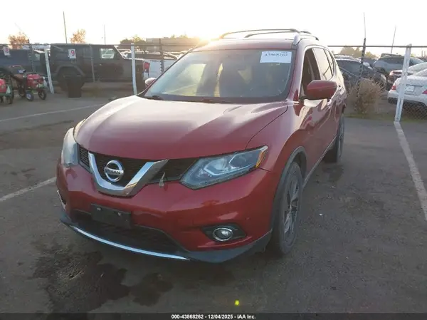 5N1AT2MV8GC779763 2016 NISSAN ROGUE - Image 2
