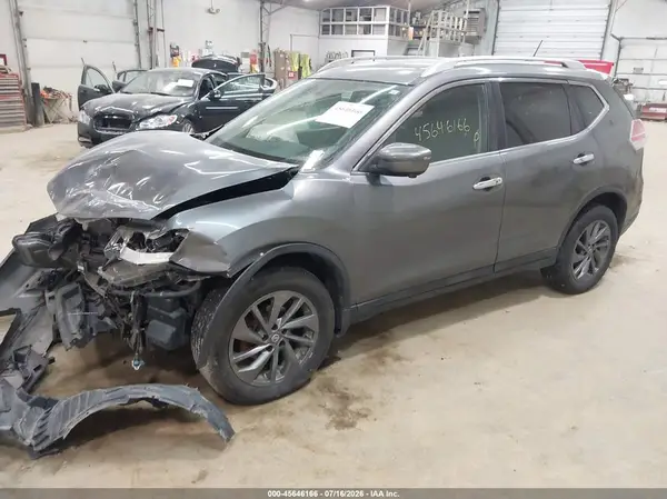 5N1AT2MV8GC784882 2016 NISSAN ROGUE - Image 2
