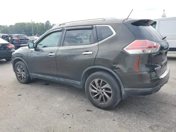 5N1AT2MV8GC785756 2016 NISSAN ROGUE - Image 2