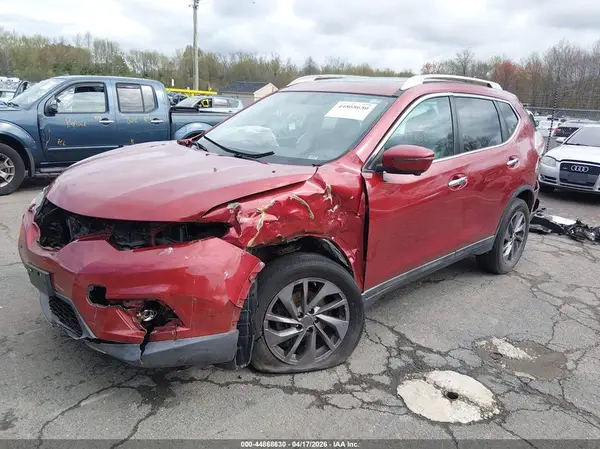 5N1AT2MV8GC787958 2016 NISSAN ROGUE - Image 2