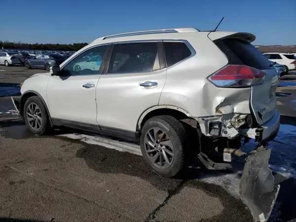 5N1AT2MV8GC788043 2016 NISSAN ROGUE - Image 2