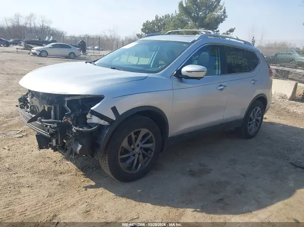 5N1AT2MV8GC789239 2016 NISSAN ROGUE - Image 2