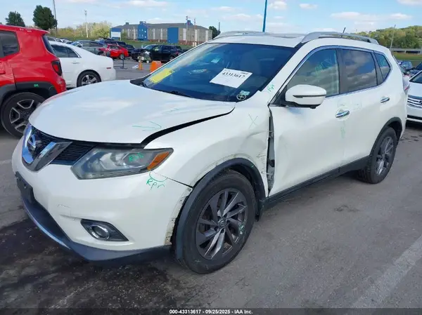 5N1AT2MV8GC790200 2016 NISSAN ROGUE - Image 2