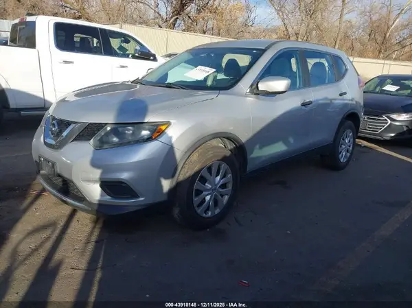 5N1AT2MV8GC794859 2016 NISSAN ROGUE - Image 2