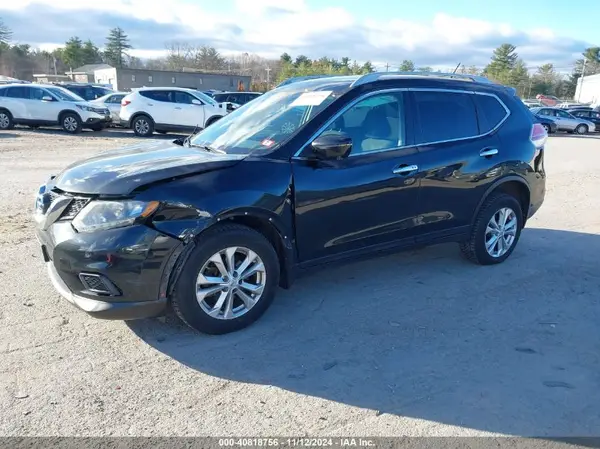 5N1AT2MV8GC796577 2016 NISSAN ROGUE - Image 2