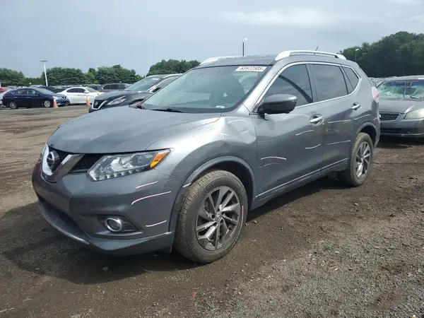 5N1AT2MV8GC797907 2016 NISSAN ROGUE - Image 1