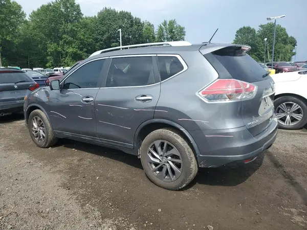 5N1AT2MV8GC797907 2016 NISSAN ROGUE - Image 2
